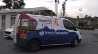 Beykoz'da taksici esnafı iftarda yalnız kalmadı, sıcak yemekler dağıtıldı