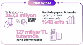 BKM-İnternetten kartlı ödemeler yılda yüzde 100 artışla 33 milyar lira