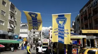 Bucaspor'a bayrak desteği