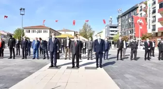 Çanakkale Çan'da 23 Nisan kutlaması