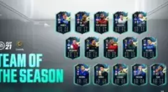 FIFA 21 FUT Team of The Season yayınlandı!
