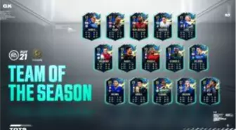 FIFA 21 FUT Team of The Season yayınlandı!