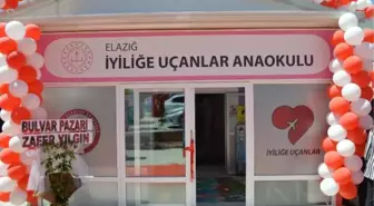 'İYİLİĞE UÇANLAR'DAN ELAZIĞ'A ANAOKULU