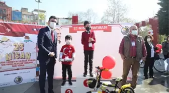 Kartal'da Coşkulu 23 Nisan Kutlaması