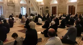 Mimar Sinan'ın 441 yıllık eseri, cuma namazıyla yeniden ibadete açıldı