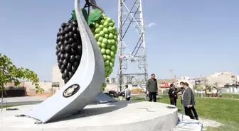 Parklarda Şanlıurfa'nın Üzümü tanıtılıyor