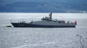 TCG Kumkale, 23 Nisan kutlamaları için Çanakkale'de