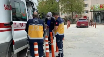 Avizeyi silerken elektrik akımına kapıldı