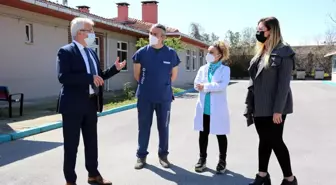 Başkan Erdem veteriner hekimlerin gününü kutladı