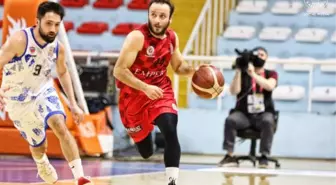 Büyükçekmece Basketbol - Empera Halı Gaziantep Basketbol: 71-90