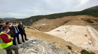 Isparta'nın en büyük barajının 2022 yılında tamamlanması bekleniyor