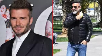 İzzet Yıldızhan, kendisini David Beckham ile kıyaslayanlara cevap verdi