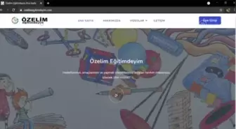 Özel öğrenciler, eğitici materyallerle salgın döneminde eğitimlerine evden devam edebildi