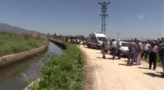 Sulama kanalına düşen imam boğuldu