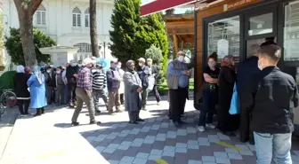 Belediyenin Ramazan pidesine yoğun ilgi