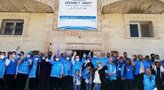 Diyanet İşleri Başkanı Erbaş İdlib'de TDV'nin faaliyetlerini inceledi