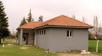 Elmalı Abdal Musa Türbesi ve çevresi bakıma alındı