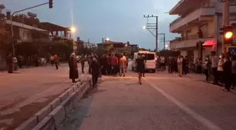 Hatay'da okul yol güzergahının kapatılmasına tepki