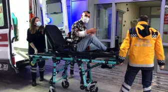 Liman girişinde bıçaklı kavga: 1 yaralı