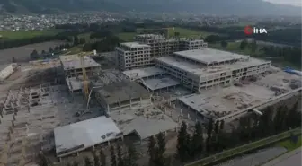 Osmaniye'ye şehir hastanesi gibi devlet hastanesi: 'Kaba inşaatının yüzde 97'si tamamlandı'