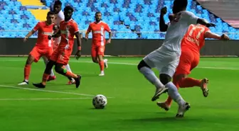 TFF 1. Lig: Adanaspor: 0 Ümraniyespor: 2