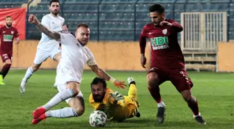 TFF 1. Lig: Ankaraspor: 3 Bandırmaspor: 2