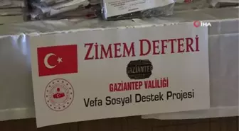 Zimem geleneğiyle 5 milyon 200 bin TL'lik veresiye borcu kapatıldı