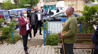 Başkan Kayda, 4 mahalleyi ziyaret etti