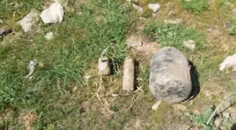 BİTLİS'TE EYP VE TOP MÜHİMMATI ELE GEÇİRİLDİ