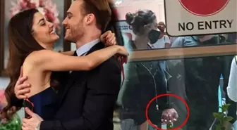 Hande Erçel ve Kerem Bürsin el ele! Aşk belgelendi...