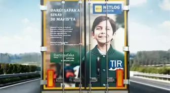 Netlog araçları Darüşşafaka Sınavı için Türkiye yollarında