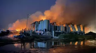 Osmaniye'de geri dönüşüm fabrikasında yangın (2)