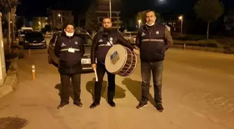 Pandemiden dolayı işsiz kalan müzisyenler Ramazan davulcusu oldu