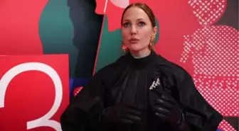 Rusya'da 'Hürrem Sultan' rolüyle tanınan oyuncu Meryem Uzerli, Moskova'da AA'ya konuştu