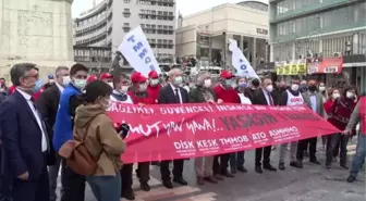 Sendikalar ve meslek örgütleri, 1 Mayıs Emek ve Dayanışma Günü mitingi için Ankara Valiliğine başvurdu