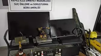 7 evden hırsızlık yaptığı iddia edilen 2 şüpheliden biri tutuklandı