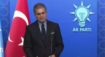 AK Parti Sözcüsü Çelik, MKYK toplantısına ilişkin açıklamalarda bulundu: (2)