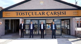 Ayvalık'ta Tostçular Çarşısı'na yeni vizyon