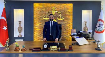 Baro Başkanı Aktürk: 'Baromuzun 48. kuruluş yıl dönümü kutlu olsun'
