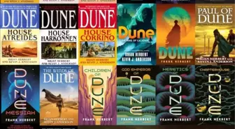 Dune Yazı Dizi -3: Çöl Gezegeni