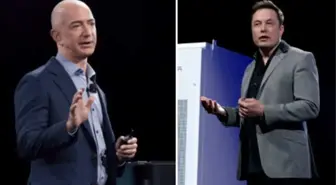 Jeff Bezos ve Elon Musk, NASA yüzünden karşı karşıya geldi