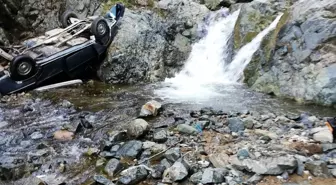 Kayıp ihbarında bulunulan şahsın trafik kazasında öldüğü ortaya çıktı