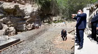 Malatya Büyükşehir Belediyesi 3 yeni su kaynağında çalışmalarını sürdürüyor