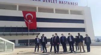 Vali Orhan Tavlı, Yatağan İlçesinde Yatırım ve Projeleri İnceledi