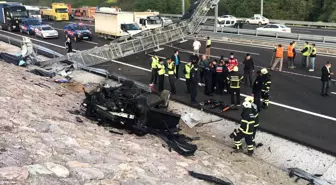 Son dakika haber... 4 kişinin öldüğü kazada hurdaya dönen otomobilin şoförü izinliymiş