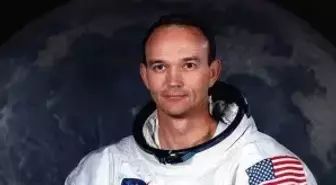 Ay'a giden Apollo 11 misyonunda yer alan astronot Michael Collins 90 yaşında hayatını kaybetti