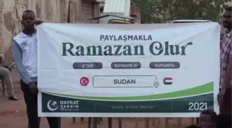 Hayrat İnsani Yardım Derneği, Sudan'da 20 bin kişinin iftar sofrasına konuk olacak