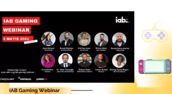 IAB Gaming Webinarı, 10.yılı etkinlikleri kapsamında espor dünyasını keşfe davet ediyor!