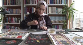 İllüstrasyonla minyatür sanatına farklı bir boyut kazandırmak istiyor