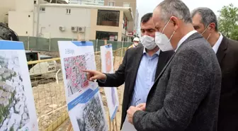 İzmir'deki deprem konutlarının inşası sürüyor